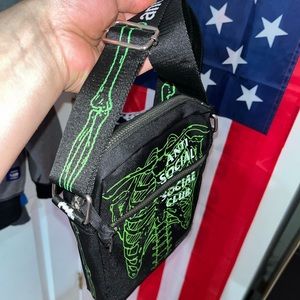 Anti Social Social Club Shoulder Bag